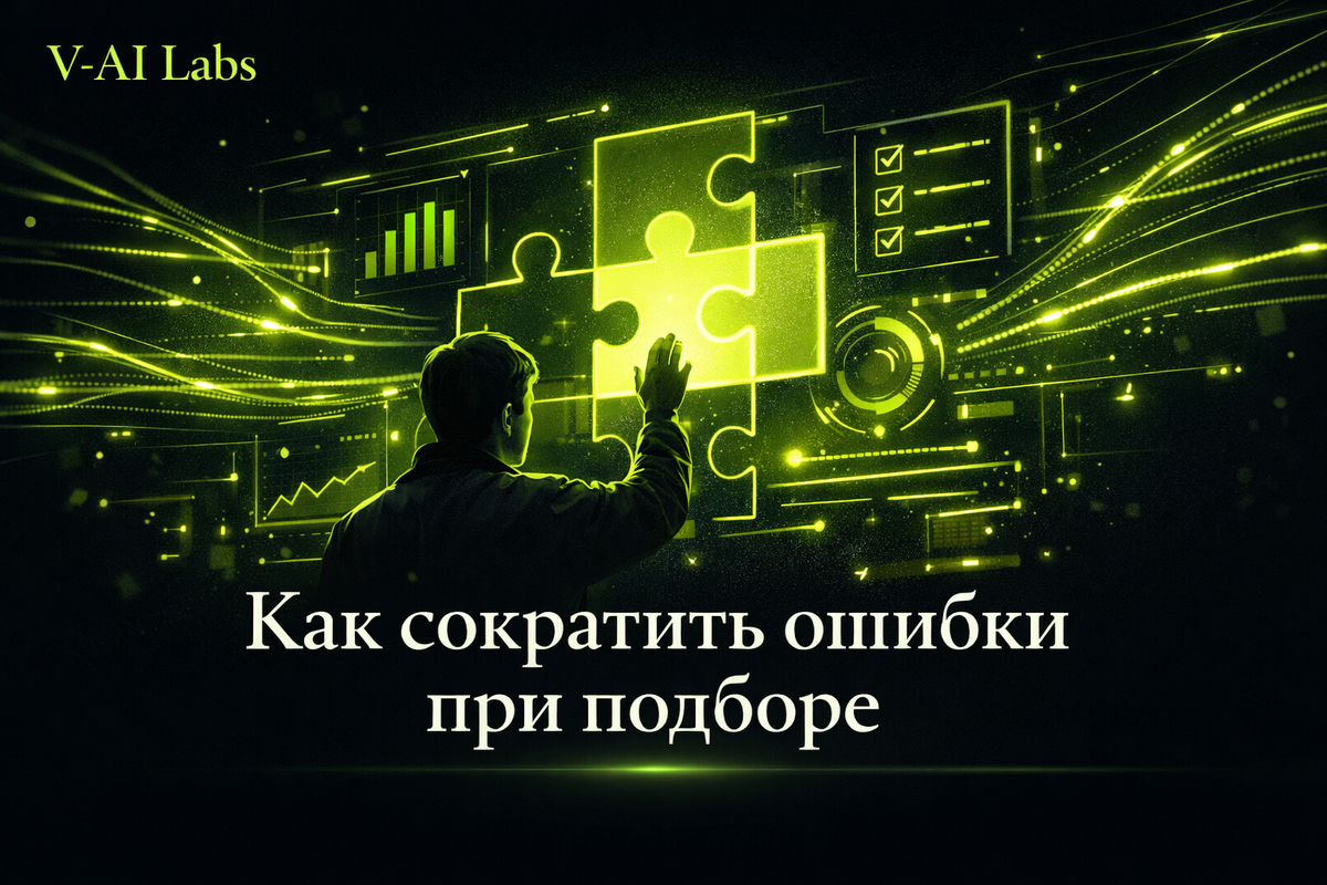    Как сократить ошибки при подборе персонала с помощью автоматизации и ИИ