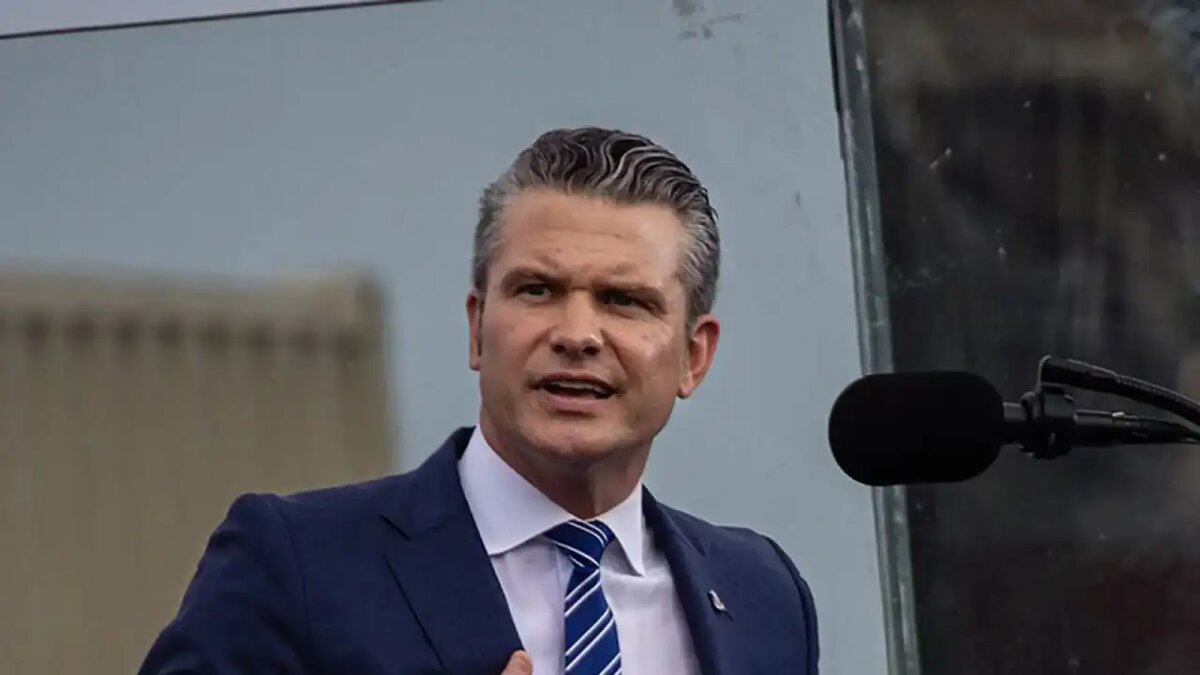    Министр обороны США Питер Брайан Хегсет. © ru.wikipedia.org