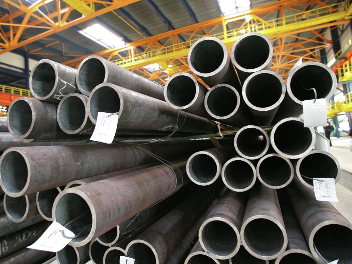    Центр по производству и обработке труб нефтяного сортамента© РИА Новости . Павел Лисицын