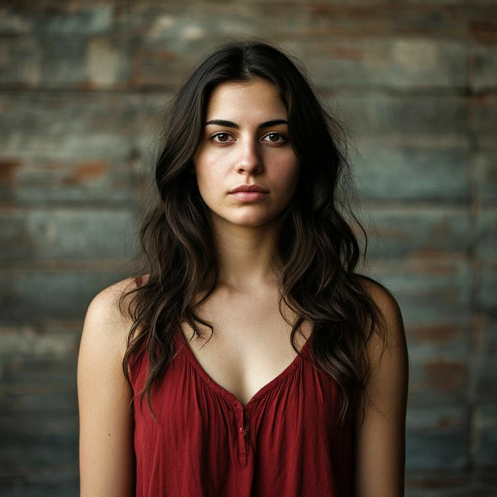 Такой бы стала женщина, окажись она вне досуга коллег и друзей