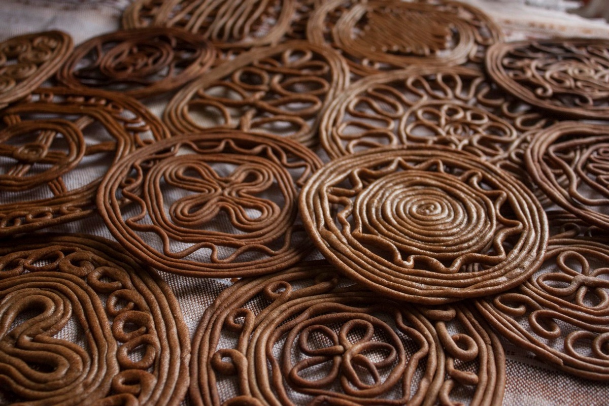    Тайны поминальных пряников-тетёр с горькими травами