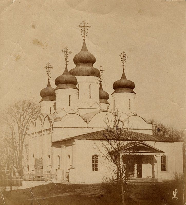 Спасо-Преображенский собор. 1887 год.