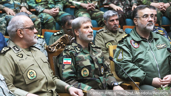     Фото: Iranian Army/Handout/Anadolu/Reuters   
 Текст: Олег Исайченко