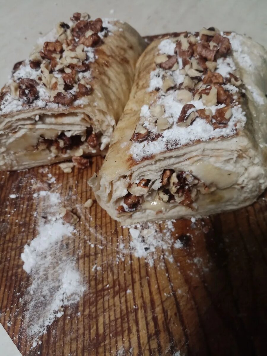 Образец в разрезе.