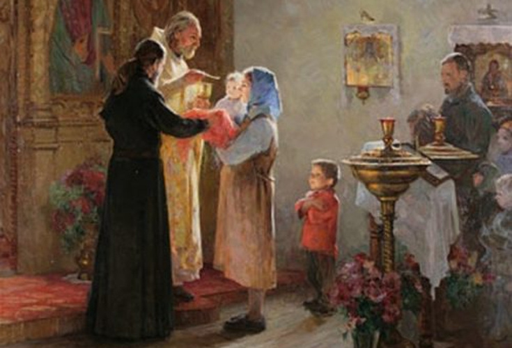 Достаточно ли для спасения   души регулярного Причастия и посещения храма?