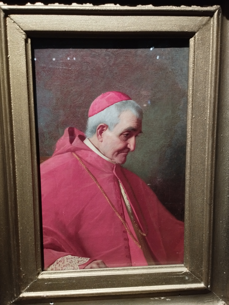 Александр Риццони,  "Голова кардинала", 1894 год (ФОТО АВТОРА)