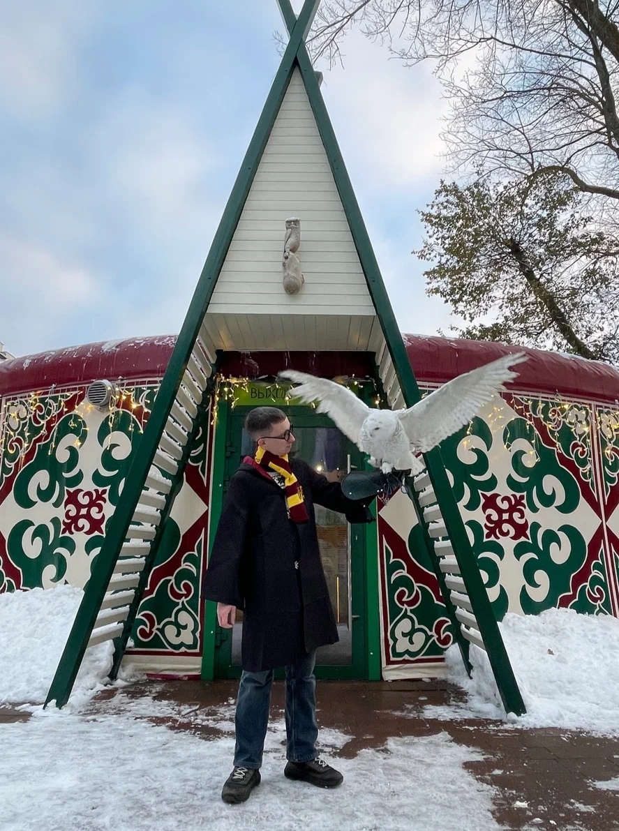 Узнаваемый образ доводилось примерять и мне. 