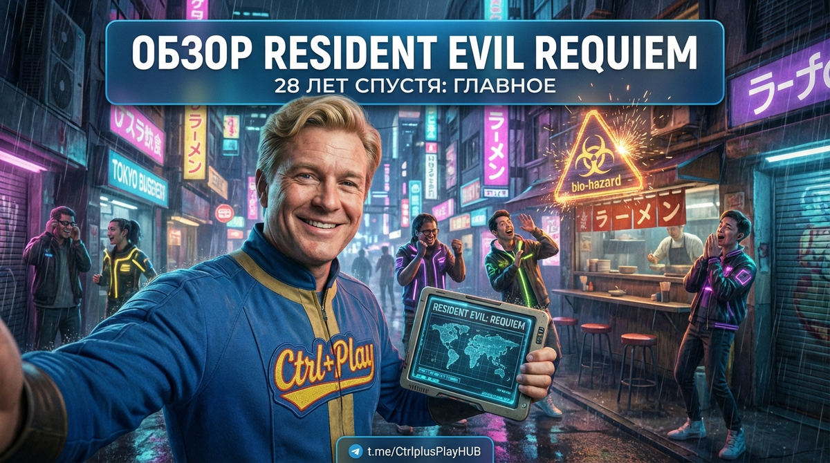Resident Evil Requiem обзор — 28 лет спустя: что важно знать

