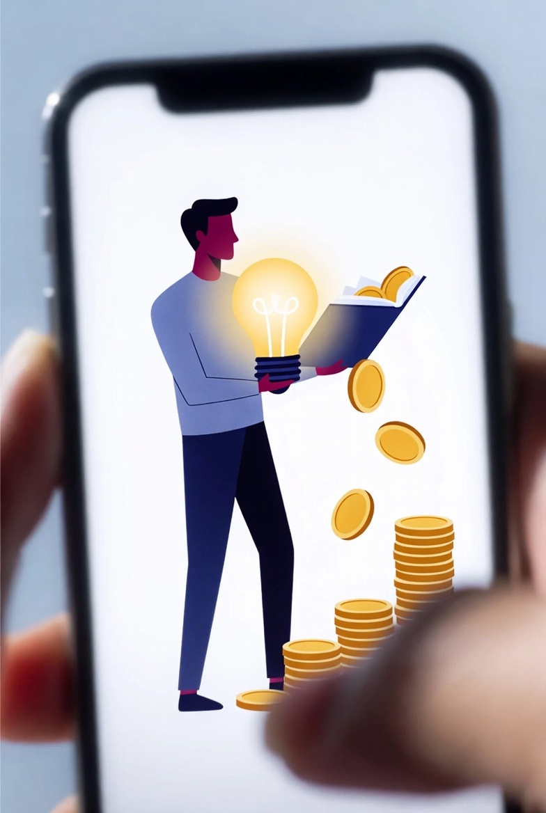 Не надо быть блогером, чтобы зарабатывать на знаниях. Достаточно просто перестать ждать у моря погоды.