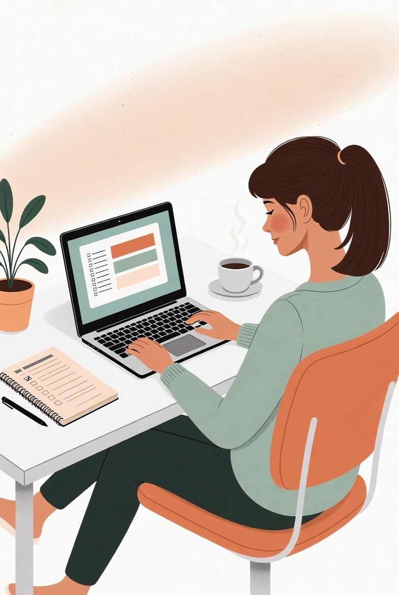 Вечер, кофе, итоги. Разбираю месяц без прикрас.