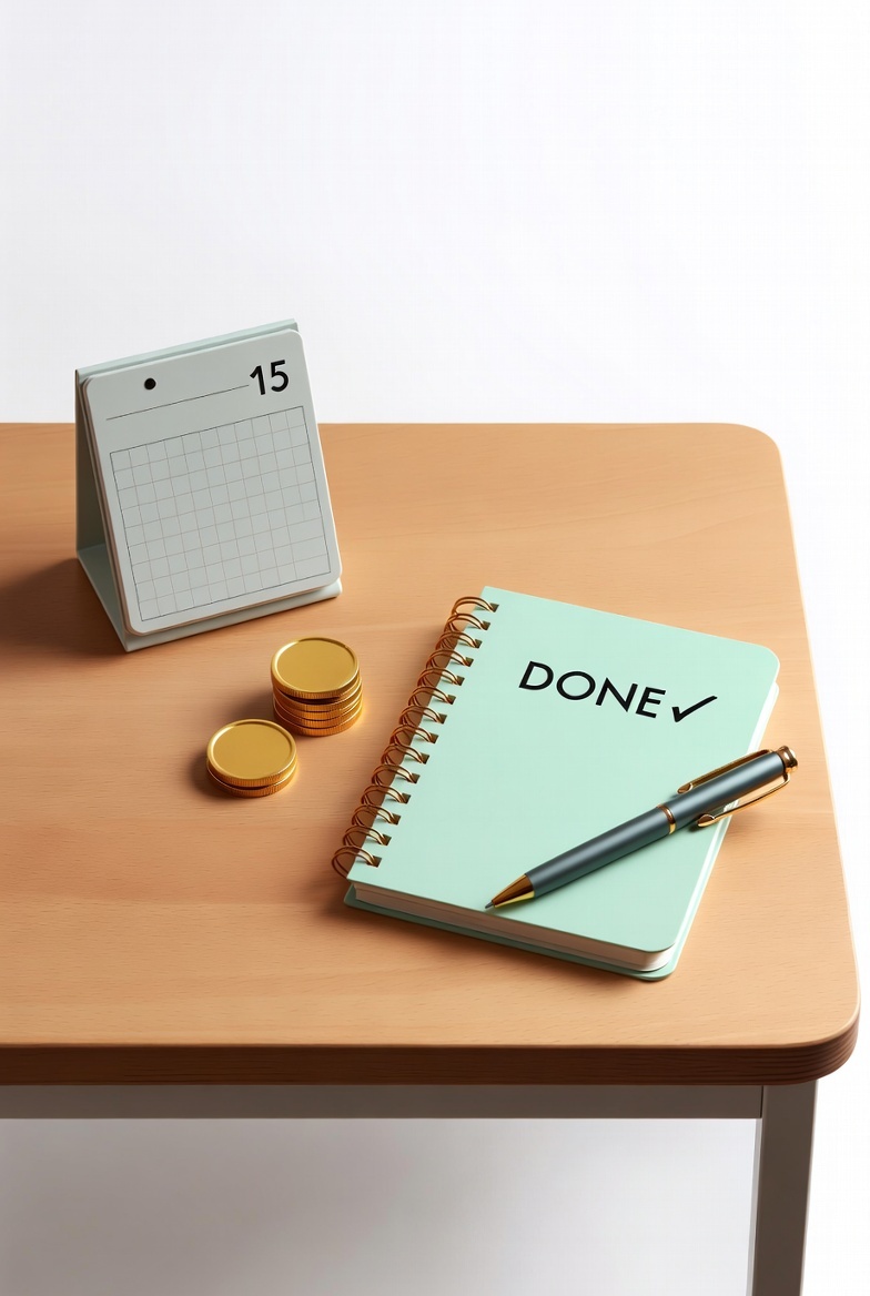 Три привычки, которые изменили этот месяц. Спойлер: таблица с расходами не взлетела.