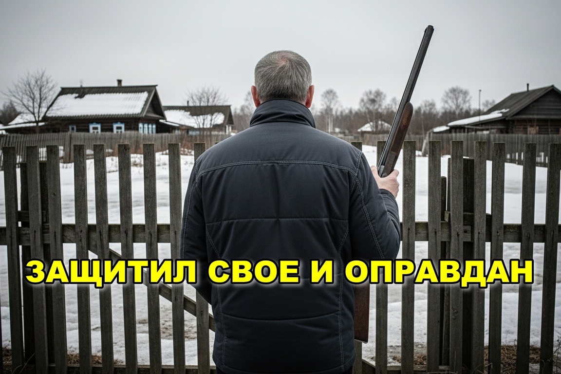 Между тюремным сроком, потерей всего арсенала и спасенным хозяйством — один шаг. Главное — сделать его с холодной головой.