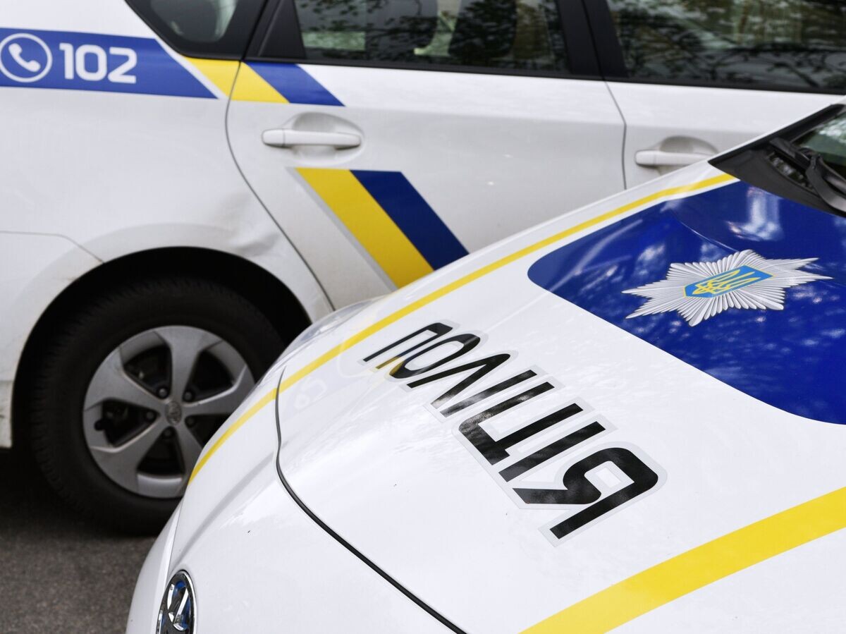    Автомобили полиции в Киеве | © РИА Новости / Стрингер