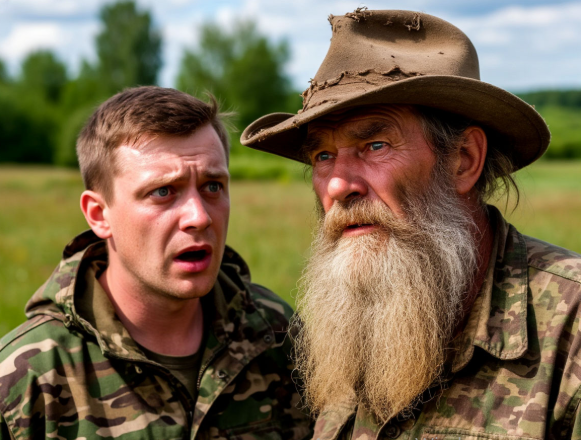 Леший возле несуществующей деревни «N»