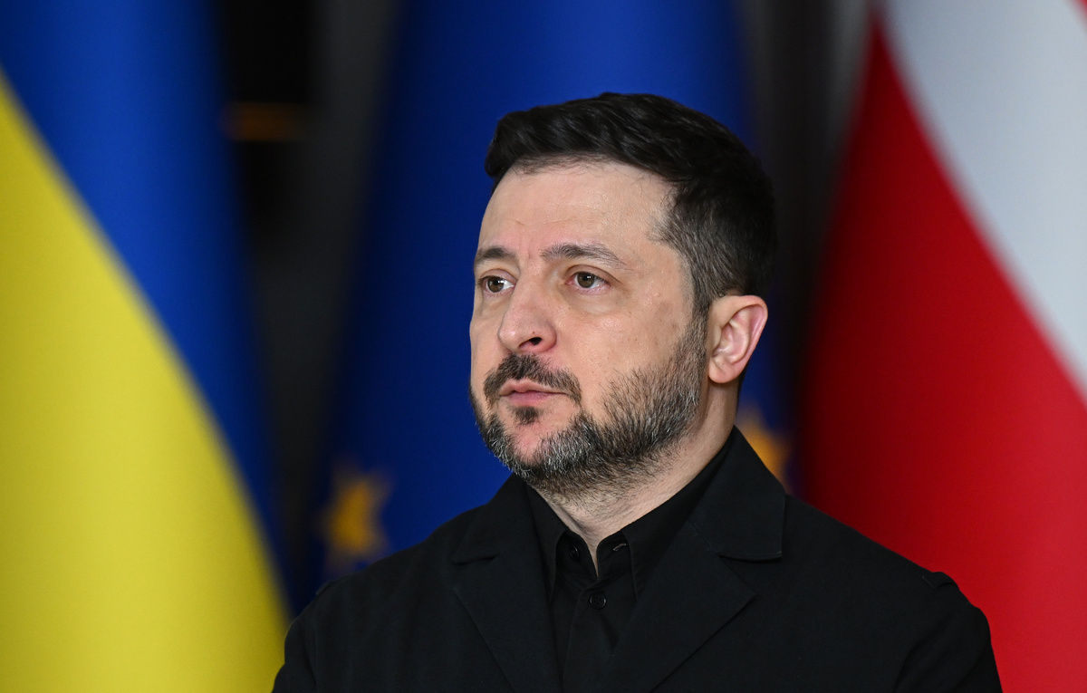    Владимир Зеленский  Leon Neal/Getty Images