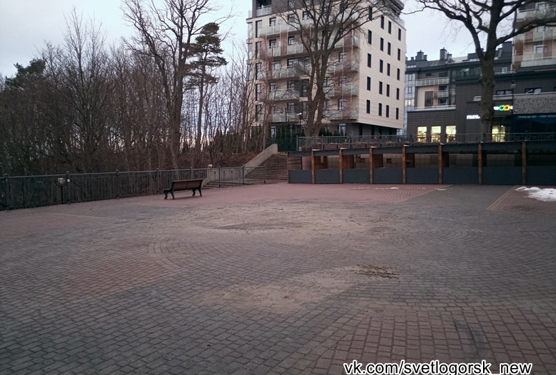 Светлогорск курортный: про дом из песка у моря