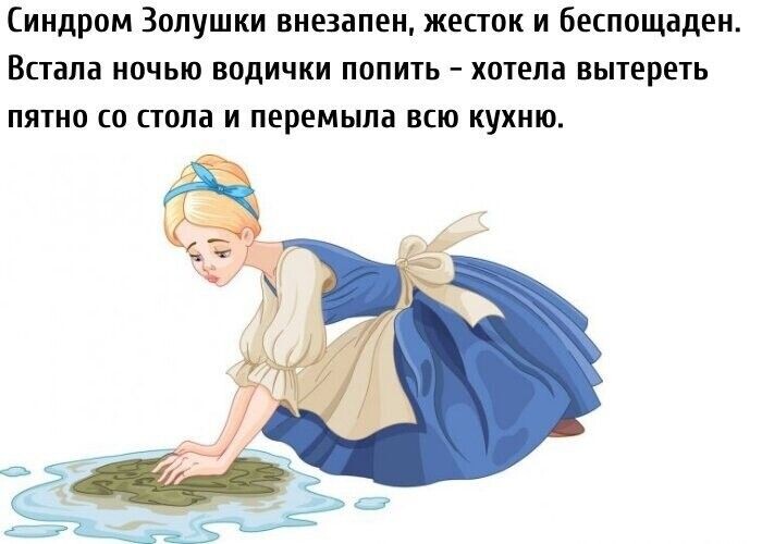 Картинка из интернета. Для иллюстрации публикации и как предостережение – бойтесь Золушек, в ваш дом без приглашения проникающих)))