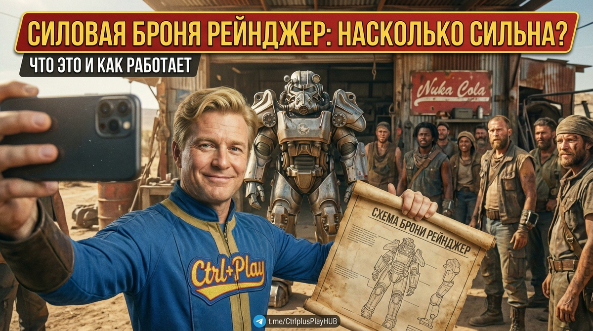 Fallout силовая броня «Рейнджер»: что это и насколько сильна

