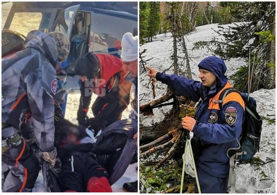    Туристы в Пермском крае и Хакасии отправились в горы на снегоходах. Фото предоставлено Александром Корепановым. Фото: Ася ЖУКОВА