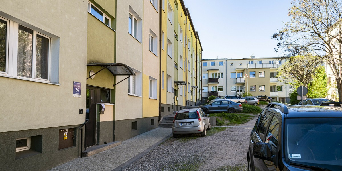 Типичный дом в Польше