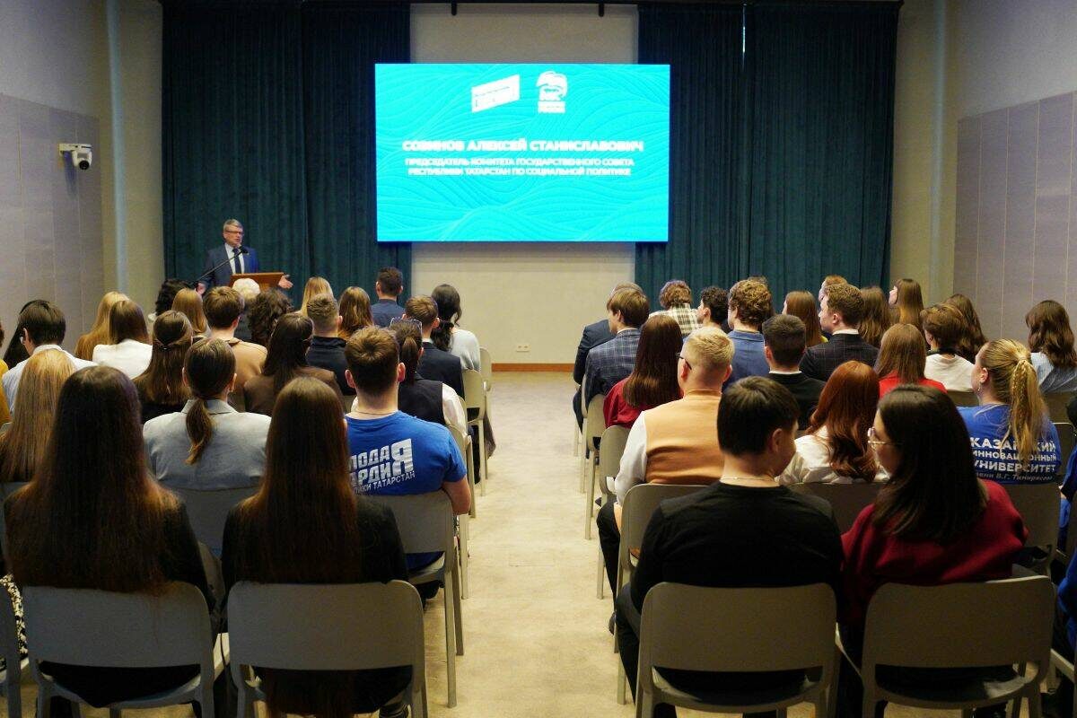 Фото: пресс-служба Татарстанского регионального отделения партии «Единая Россия»