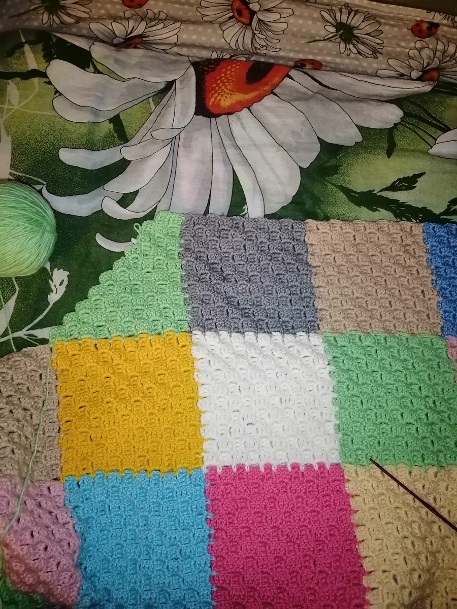 Вяжу квадраты