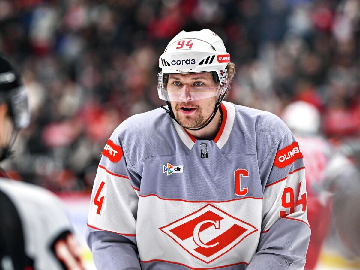    Хоккей. КХЛ. "Авангард" (Омск) - "Спартак" (Москва) | © РИА Новости / Алексей Мальгавко