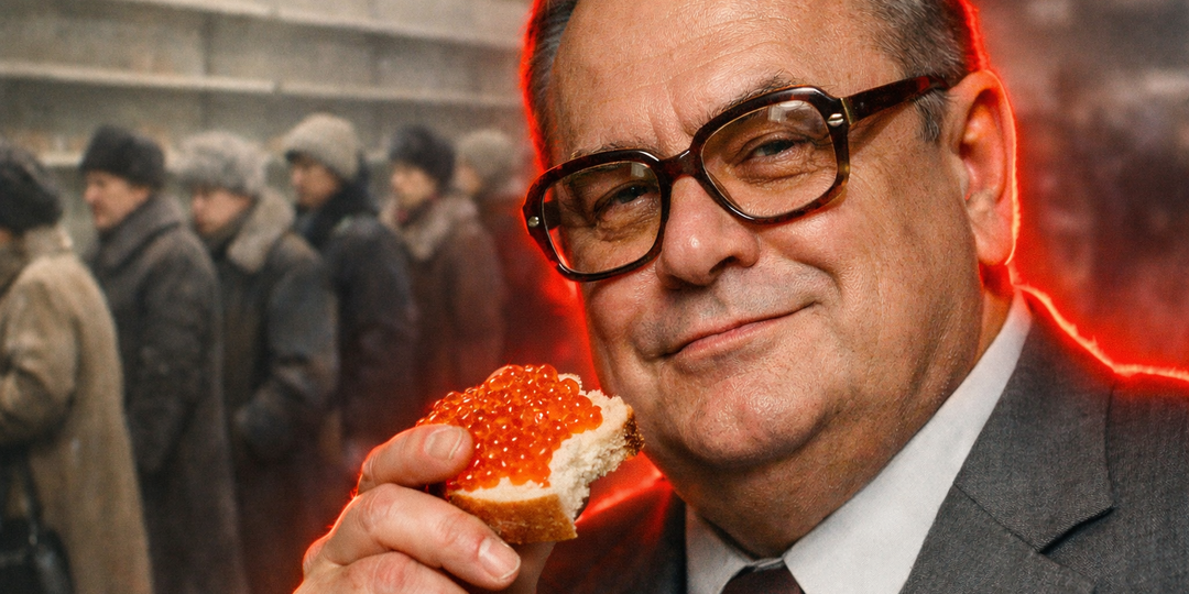 «Коммунизм для своих»: Тот самый момент, когда советская номенклатура предала идеалы Ильича ради пайков и "Березок"