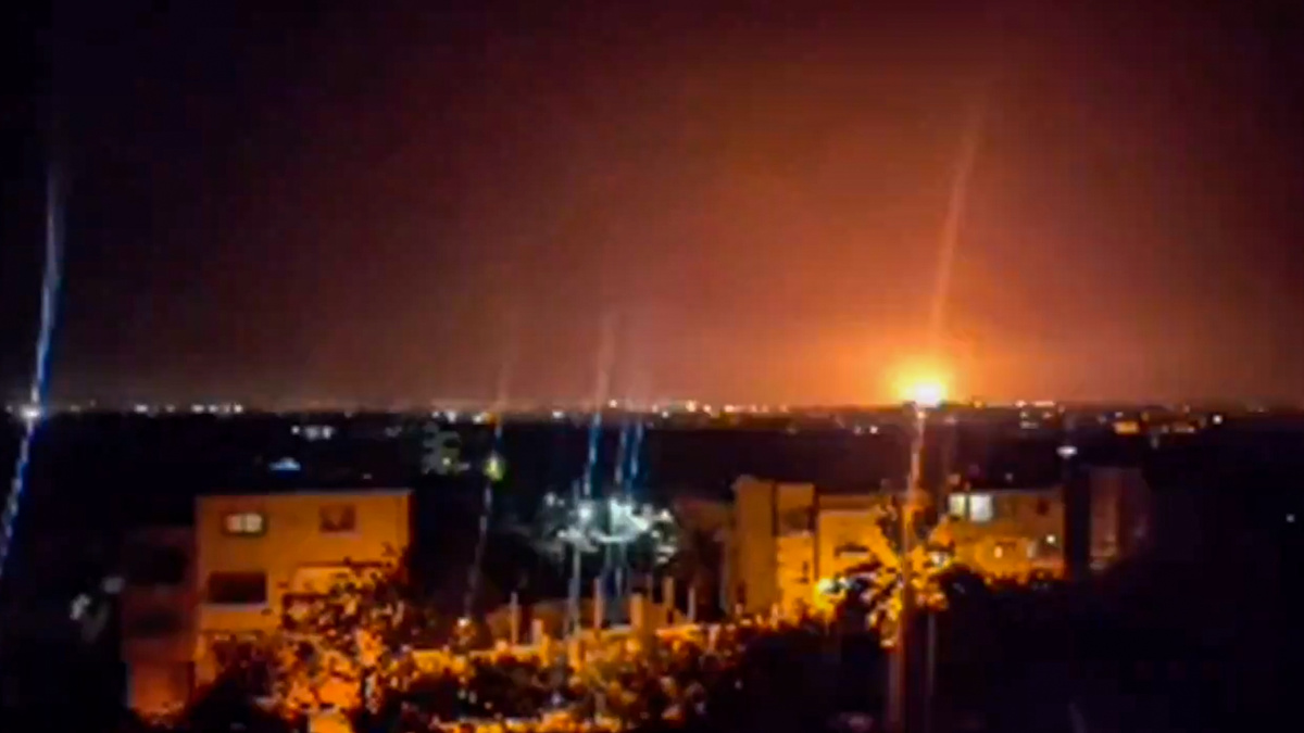    Израиль Сирия ракетный удар