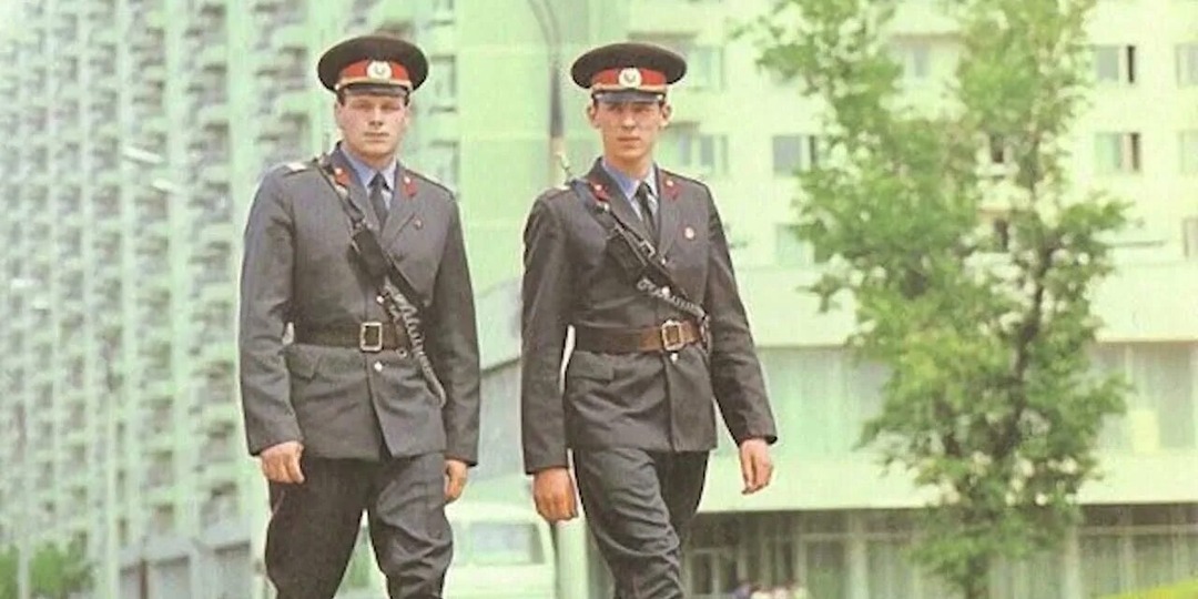 Как работала советская милиция и почему её боялись, но уважали.