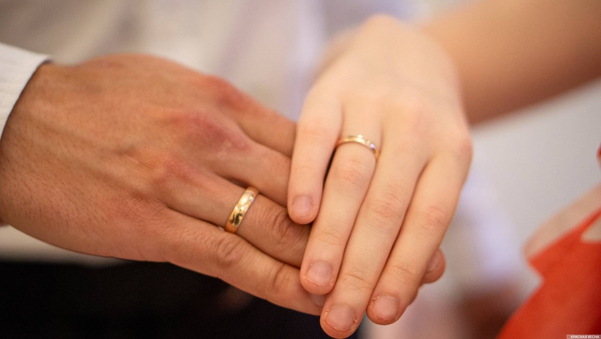     Молодожены   
Ольга Шматова © ИА Красная Весна