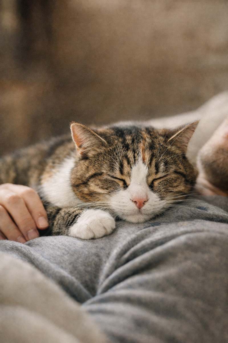 На удобной тёплой площадке.