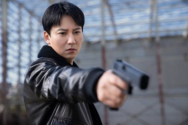 Кадр из дорамы.