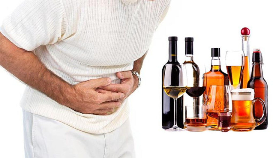 Пить нужно правильно.