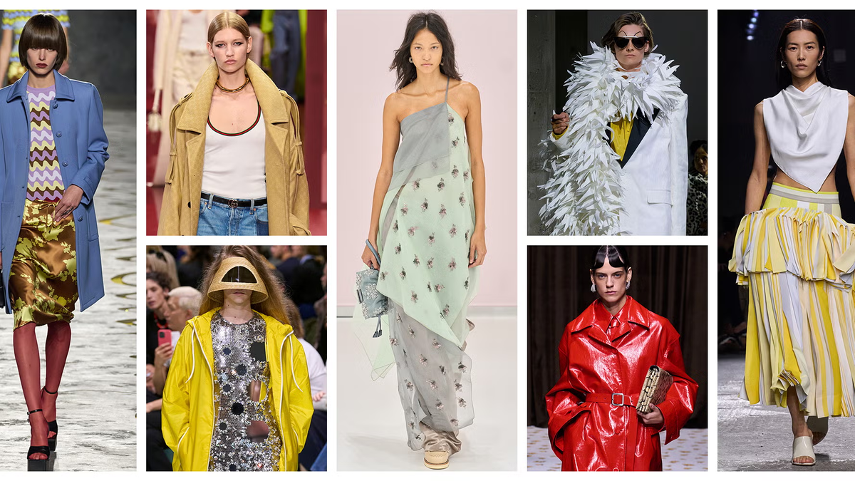 Milan Fashion Week’s Spring/Summer 2025, elle.com
