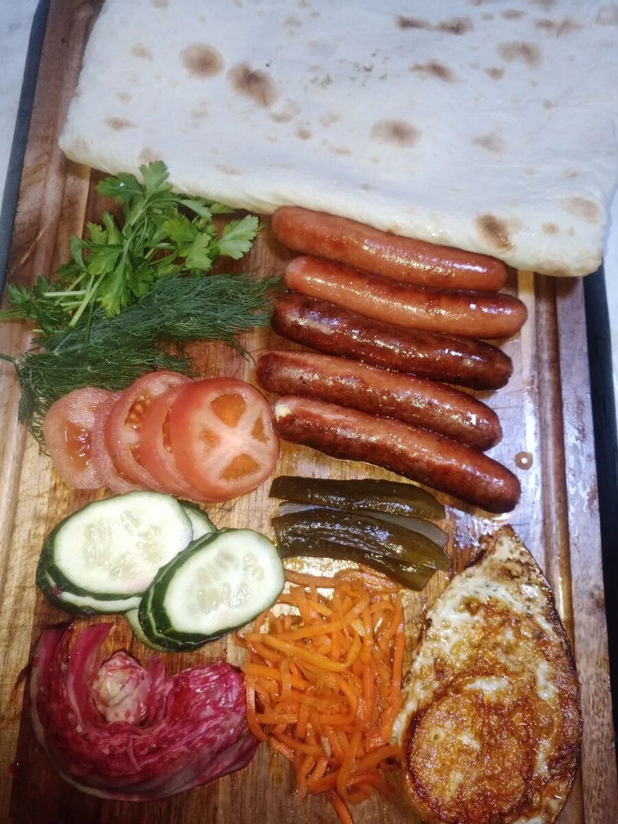 Образец нарезки.