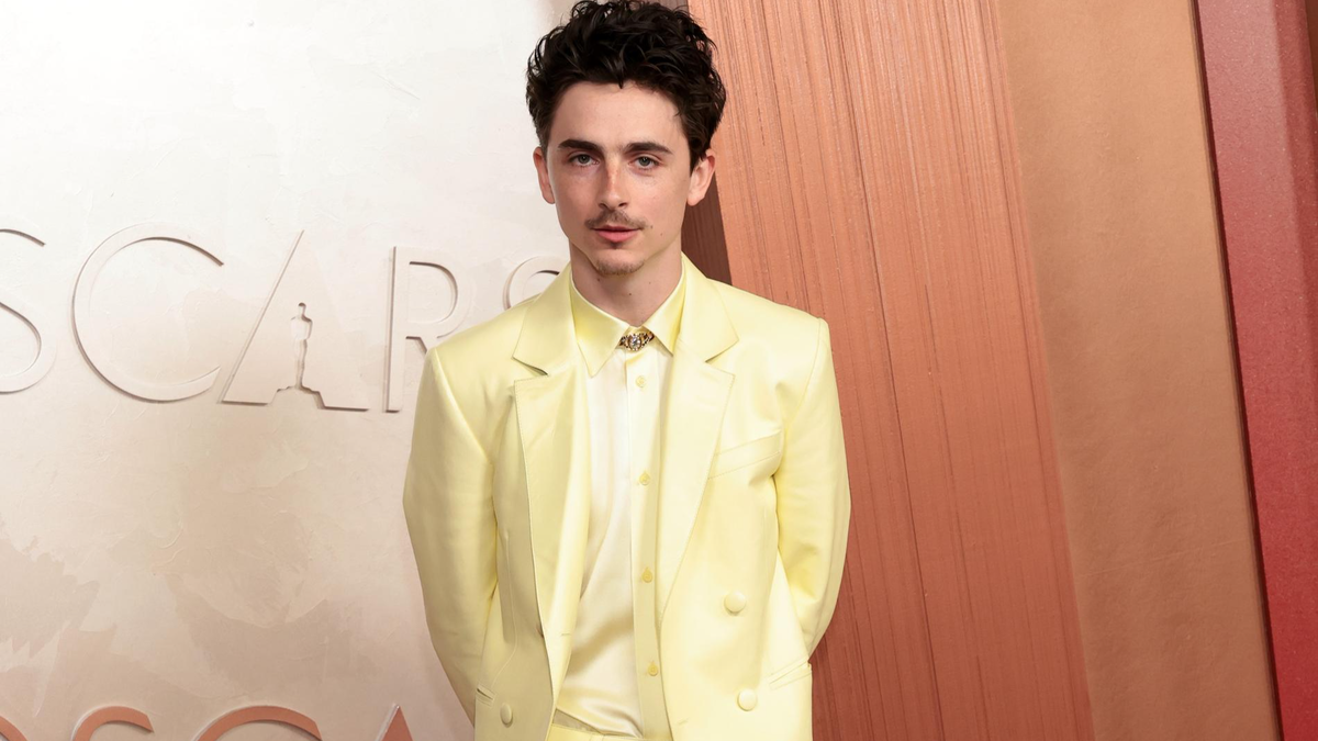    Тимоти Шаламе. Фото: Getty Images