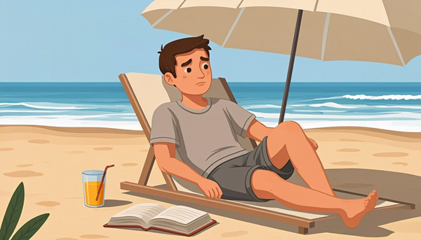 Отдых должен приносить радость, а не чувство вины