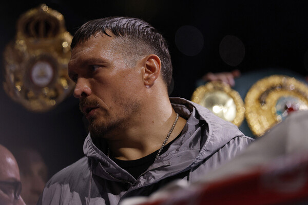 Боксер Александр Усик / Andrew Couldridge/Reuters   📷