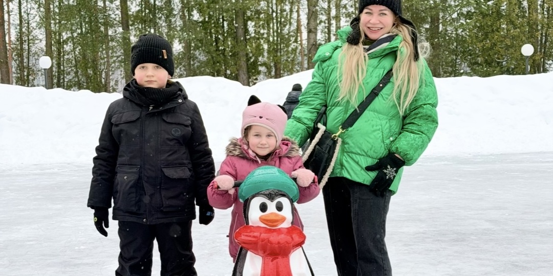 Провели великолепные школьные каникулы с детьми в загородном отеле «Яхонты Ногинск»🏡❄️