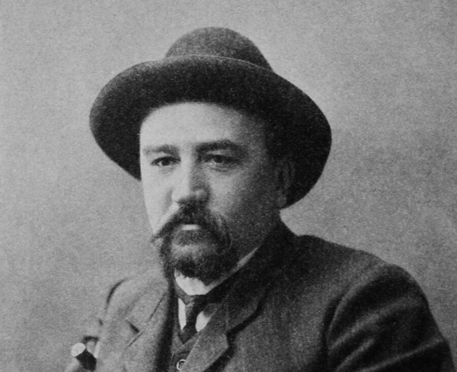    А. И. Куприн, 1912 г. Фото: общественное достояние