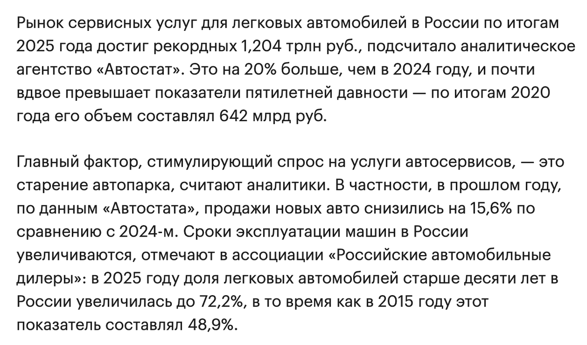 Источник: официальный сайт РБК. Страница: https://www.rbc.ru/industries/news/698aff959a79470fef22ab1b