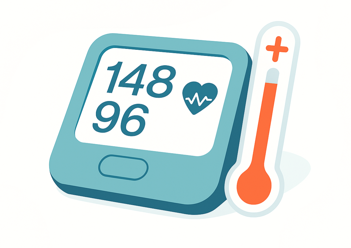 Кардиометр: Как измерять давление при температуре