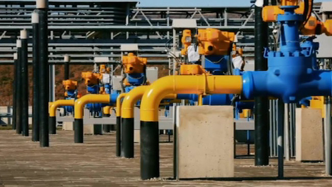    газ газопровод