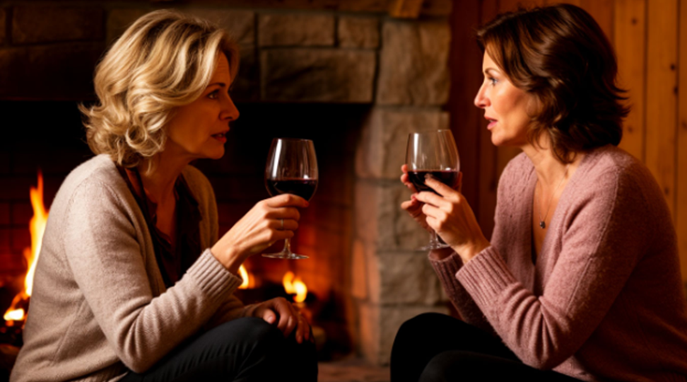 Во всём виновато вино