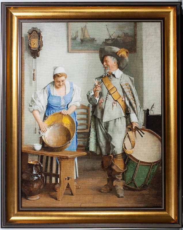 469 Бокальчик для барабанщика. Мастер - Косых Наджеда