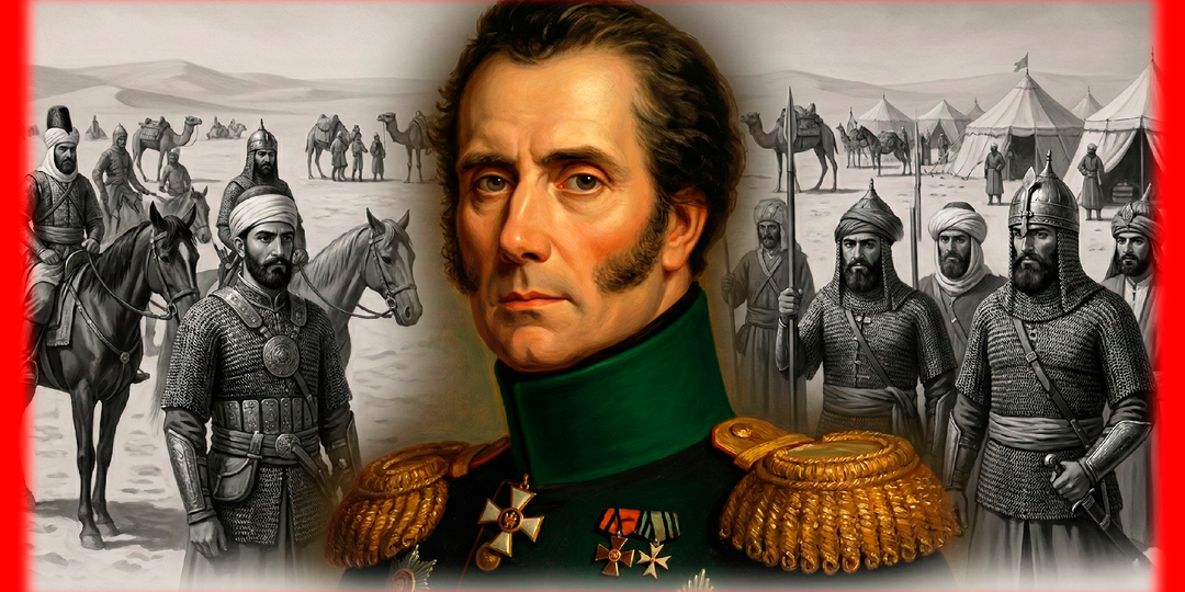 «Напрасно писать 9000 - не поверят». Как сын священника с двумя тысячами штыков уничтожил армию Персии