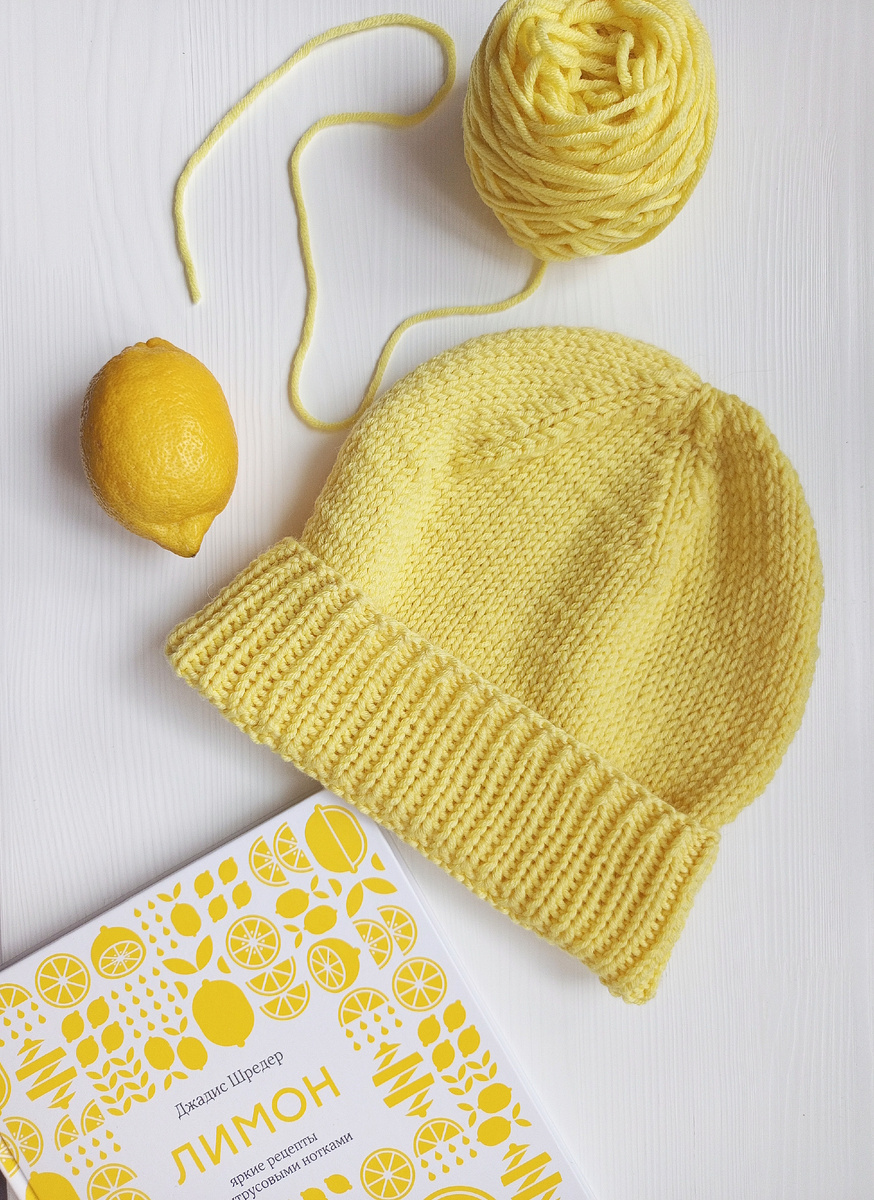 Шапка из Gazzal Wool 90 в оттенке 3665