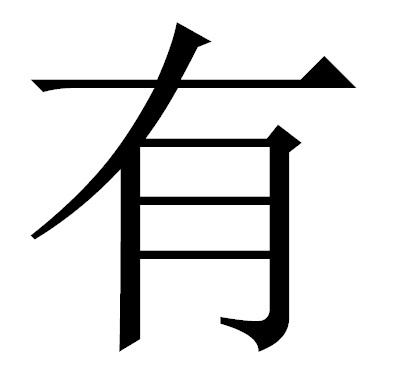 Глагол "иметь".