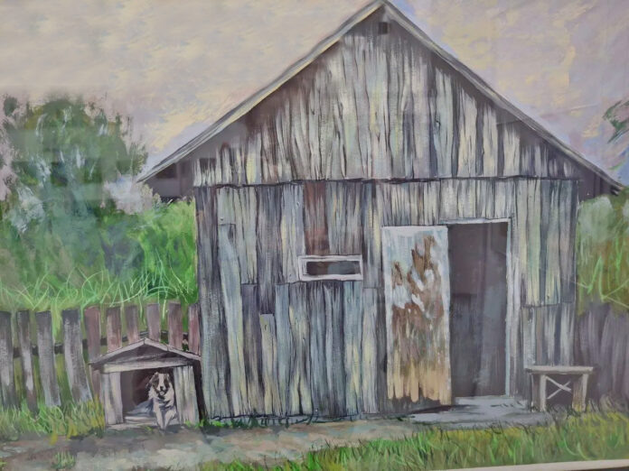 «Баня». Художник Владимир Бейбулатов.